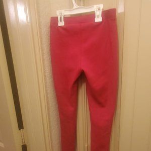 Children's Place Red Knit Pants Size 10